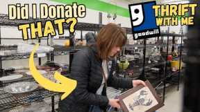 Wait, Did I DONATE That? | Goodwill Thrift With Me | Reselling
