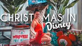 Christmas In Disney World | Shopping , Decorating , Wrapping Presents