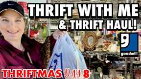 A FULL CART THRIFTING IN GOODWILL/THRIFT WITH ME HOME DECOR & THRIFT HAUL