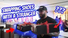 Sneaker Swaping With Strangers In The Mall!