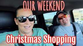 CHRISTMAS Shopping for the girls! Our WHOLE Weekend Vlog! Emma and Ellie
