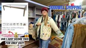 GOODWILL Was Good but SUPER THRIFT was... SUPER!!! Come Thrifting With Me!  =)