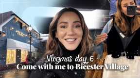 Bicester Village Shopping with my mum and sister ft YSL, Loro Piana,Gucci Vlogmas 6 | Tamara Kalinic