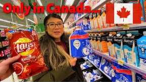 Full Canadian Supermarket Tour (expensive?) 🇨🇦