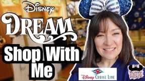 🛍️ Come Shopping With Me On The Disney Dream Cruise | Mummy Of Four Does Disney