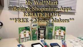 My Walmart in Store FREE PLUS MONEY MAKERS Shopping Haul Video | DIGITAL DEALS using ONLY my Phone