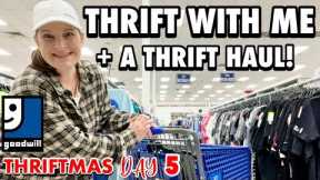 I can’t be the only one! GOODWILL THRIFTING + THRIFT HAUL * THRIFT WITH ME FOR HOME DECOR & MORE!