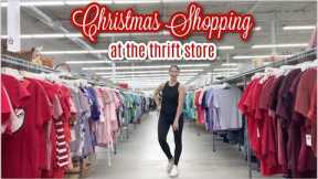 Thrifting Christmas Gift Shopping! Is It Worth It? Comparing Prices! Budget Second Hand For Gifts!