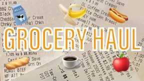 Grocery Haul #11 - November Shopping