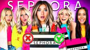i BOUGHT UNLiMiTED SEPHORA ORDERS for my TEEN SiSTERS ONLY! *bad idea?*