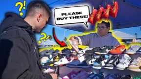 Cashing Out Sneakers at Kobey's Swap Meet! *Resellers Give Me STEALS*