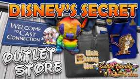 DISNEY’S SECRET OUTLET STORE Merch Tour | Cast Connection - HUGE New Merch Drop | Walt Disney World