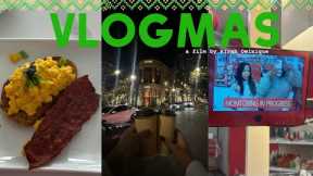 VLOGMAS: FLUFFY SCRAMBLED CAVIAR EGGS + CHRISTMAS DECOR SHOPPING + THE BEST HOLIDAY CANDLES & MORE