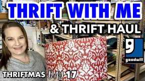 THRIFTING GOODWILL & THRIFT HAUL! Come THRIFT WITH ME & SEE HOW I USE MY FINDS!