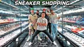Shopping at Sneaker Stores in Dallas! *Never Before Seen GRAILS*