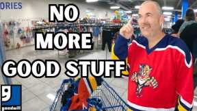 I Felt This Was Coming | Goodwill Thrift Store Shopping For Reselling | Time To Gamble
