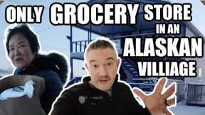 ONLY GROCERY STORE IN AN ALASKAN VILLAGE| SMALLEST WE HAVE EVER SEEN!| Somers In Alaska