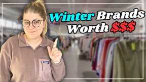 The 50 BEST WINTER BRANDS To Thrift And Resell Online in 2024! Selling on Poshmark & eBay!