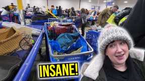 I'VE NEVER SEEN THE GOODWILL BINS SO CRAZY! (Thrift With Me)