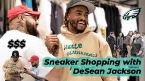 Sneaker Shopping with DeSean Jackson!