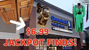Goodwill Thrift & Shop With Me After Christmas 2023 Amazing Deals & Finds! Thrifted Home Finds!