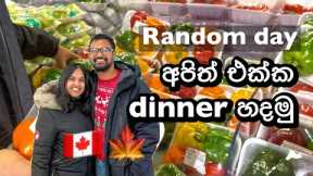 Random day in life | Shopping & cooking with Darren | Hamilton Canada 🇨🇦 🍁
