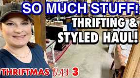 NO GOODWILL THRIFTING BUT WE ARE THRIFT SHOPPING FOR SOME VINTAGE! THRIFT WITH ME & THRIFT HAUL!