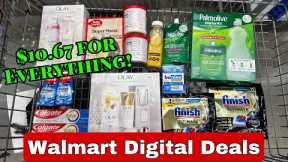 Walmart Haul- Get $60 of Products for $10.67 Using ONLY YOUR PHONE! 12/17-23/23