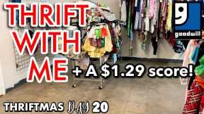 ONE ITEM SCORE THRIFTING IN GOODWILL! Come THRIFT WITH ME & THRIFT HAUL