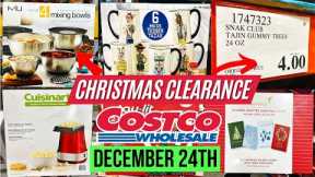🔥COSTCO WANTS THESE ITEMS GONE BEFORE CHRISTMAS (DECEMBER 24TH):🚨HUGE SALE & CLEARANCE EVENT!!!