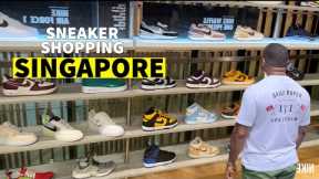 The SHOCKING Truth About Sneaker Shopping In Singapore!🇸🇬