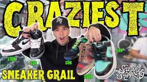 BUYING CRAZIEST SNEAKERS GRAILS !!! SNEAKER SHOPPING IN NEW YORK @SHOEBOX.NY