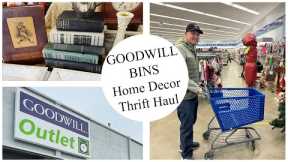 GOODWILL Bins again!  Can we Find More Hand Stitched Quilts and Home Decor?  Thrifting For Resell