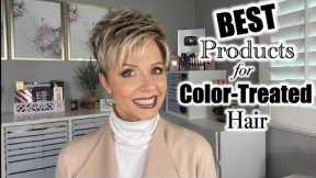 Best Hair Products for Color-Treated Hair | Keep Your Color Vibrant Longer