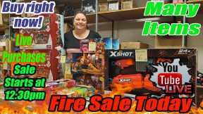 Live Fire Sale Toy Toys Toys! Disney, Bluey, Cocomelon, Melissa and Doug and much more!