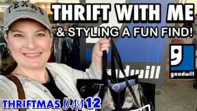 GOODWILL THRIFTING/THRIFT WITH ME + THRIFT HAUL * THRIFT SHOPPING FOR HOME DECOR & MORE