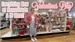 Come On Bebe, Pucker Up! Everything New at HomeGoods & Tj Maxx Valentines Day Shop With Me!