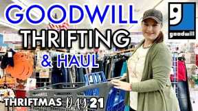 AN AMAZING DEAL THRIFTING GOODWILL! THRIFT WITH ME & THRIFT HAUL