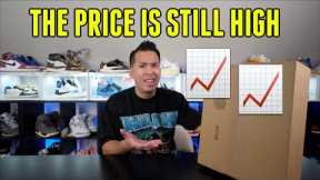 THE PRICE IS STILL HIGH 📈 WILL THE RESELL PRICE EVER DROP ??? SNEAKER UNBOXING
