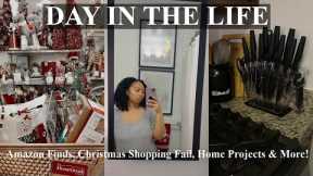 VLOG | GETTING ON MY ZOOM + AMAZON FINDS + CHRISTMAS SHOPPING FAIL + HOME PROJECTS & MORE