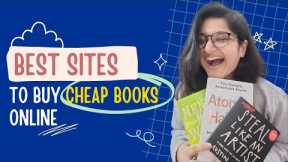 How to buy cheap BOOKS online in India?📚 | Best websites to buy books online💻 | November Book Haul