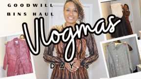 My Goodwill Bin Thrift Haul | How to shop at a Goodwill Outlet | Thrift Haul | Vlogmas Day 8