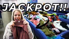 Thrift with Me at the GOODWILL OUTLET - Where Everything is $1!!! + Thrift HAUL