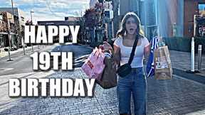 Celebrating my 19th Birthday! | Birthday SHOPPING Spree & a Birthday SURPIRSE!!