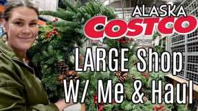 LARGE Costco Family Grocery Shop W/ Me & Haul | Alaska Prices $$$
