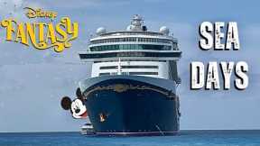 Top 15 FREE Activities on a Disney Fantasy Day at Sea