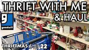 HOME DECOR THRIFT SHOPPING IN GOODWILL + THRIFT HAUL * LET’S GO THRIFTING
