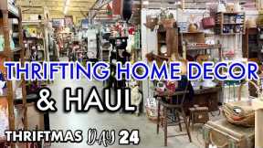 VINTAGE THRIFTING FOR HOME DECOR & HAUL