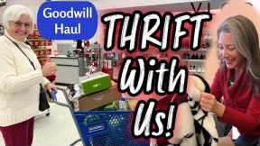 Goodwill Shopping | Thrift Shop for Vintage and Antique Home Decor & Christmas Decorations #decor