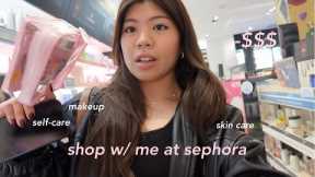 let's go skincare and makeup shopping at sephora